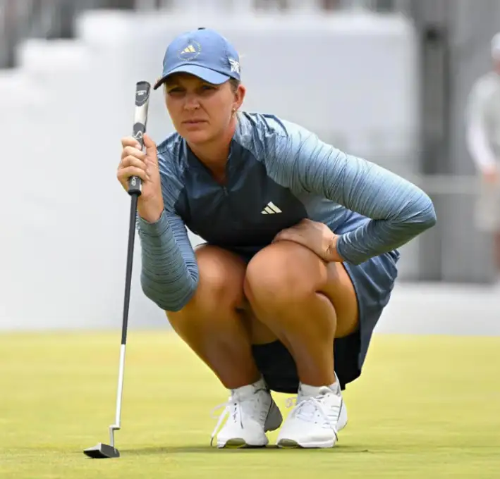 Sweden’s Linnea Strom still trying to grab Solheim Cup captain’s attention