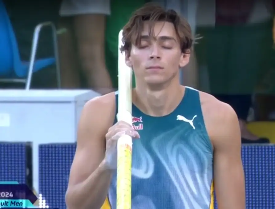 Armand "Mondo" Duplantis Breaks World Record Again